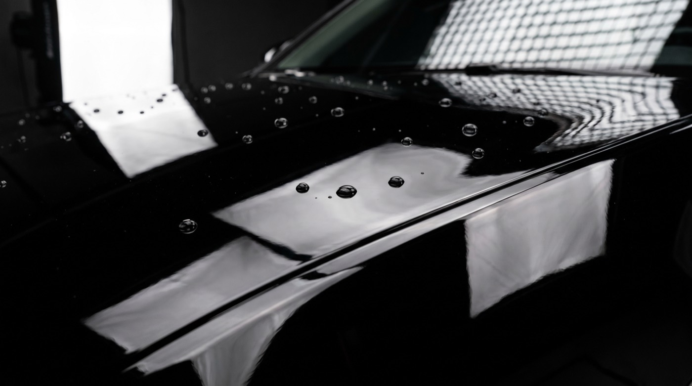 Flawless paint after ceramic coating
